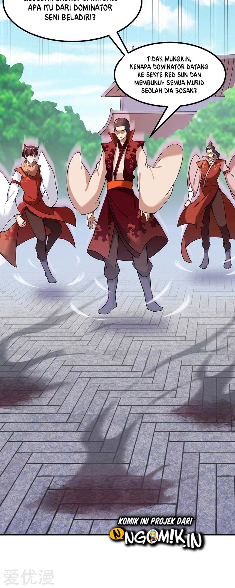 Martial Arts Reigns Chapter 38 Bahasa Indonesia